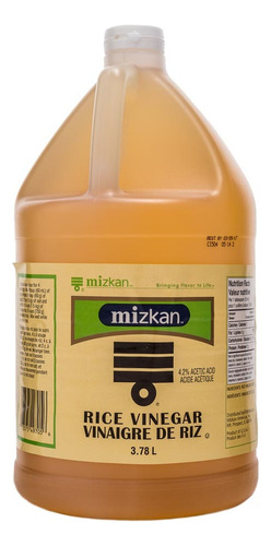Vinagre De Arroz 3.8lt Mizkan Original 100% Concentrado