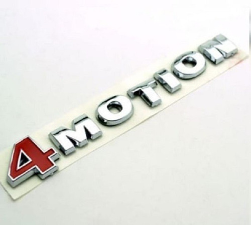 Insignia Logo 4 Motion Vw Passat Golf Amarok 4x4 