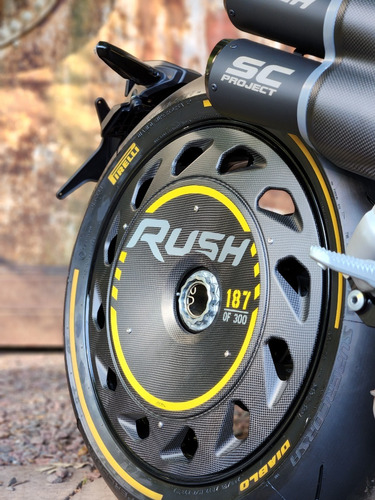 Imagen 4 de 25 de Moto Mv Agusta Rush 1000 Crc