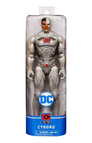 Muñeco Dc Articulado Cyborg (5541)