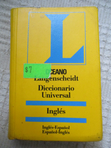 Diccionario Universal Océano Langenscheidt. Ingles-español