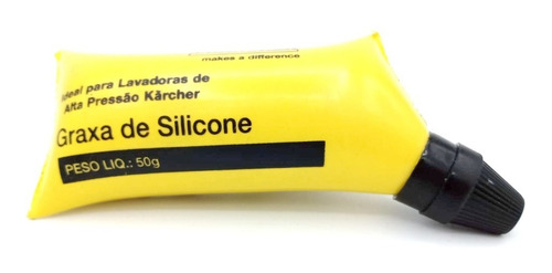 Graxa De Silicone Para Montagem De Peças Karcher Bisnaga 50g