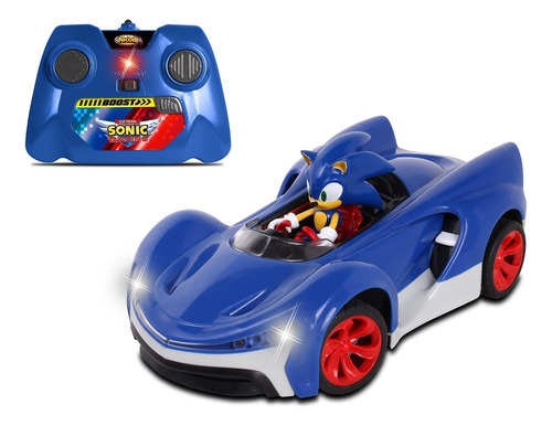 Juegos De Acción Nkok Team Sonic Racing - Auto De  Fr80mn