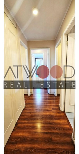 Depto 3er Piso 3 Dorm + Serv. Apumanque / 145 M2 Totales