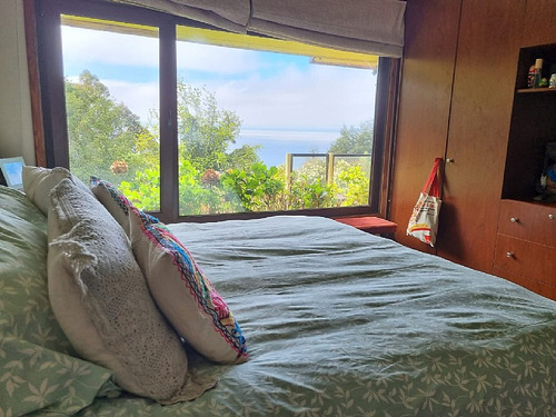 Casa Con Orilla De Playa En Punta Larga - Frutillar