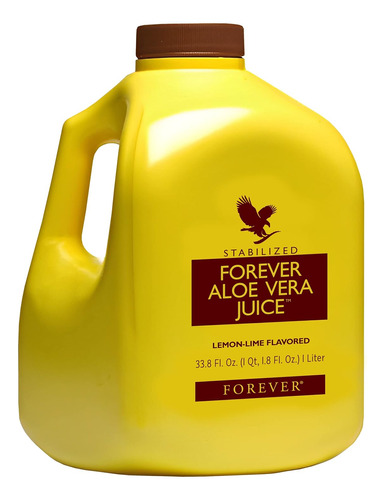 Forever Living Aloe Vera Jugo 33,8 Oz, Con Sabor A Lima Limó