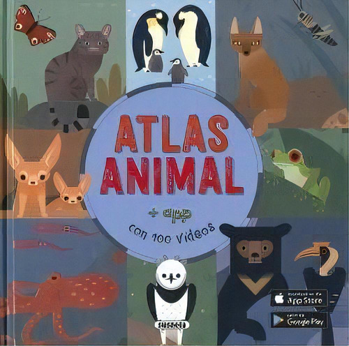 Atlas Animal, De Mcrae, Anne. Editorial Susaeta, Tapa Dura En Español