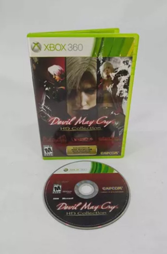 Devil May Cry Hd Collection Juego Xbox 360  Compelto Fisico