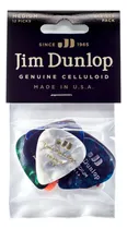 Comprar Jim Dunlop 12 Picks Puas Uñas Celuloide Pack Variado