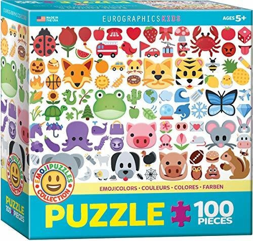 Emoji Colors Puzzle 100 Piezas
