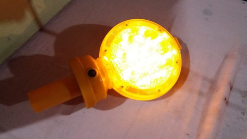 Lanterna Bastão Sinalizador Com 12 Leds