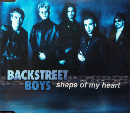 Backstreet Boys Shape Of My Heart Cd Single