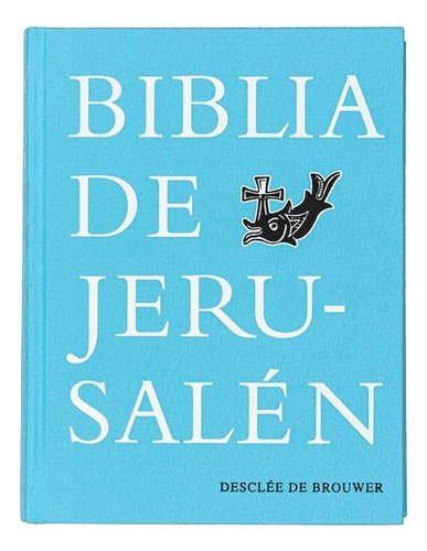 Biblia De Jerusalén De Estudio Quinta Edición - Tapa Tela