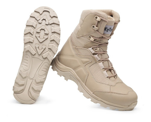 Coturno Masculino Kyllper Swat Premium Militar Leve Coforto