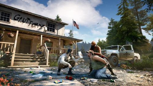 Far Cry 5 Standard Edition Xbox One Xbox Series X|s Código