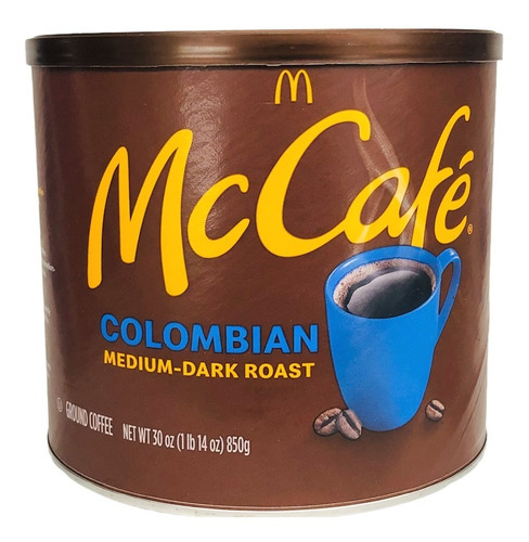 Cafe Molido Colombiano Mccafe 850 Grs