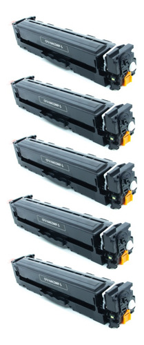 5 Pza Cf510a Toner Generico 204a Compatible Con M154a