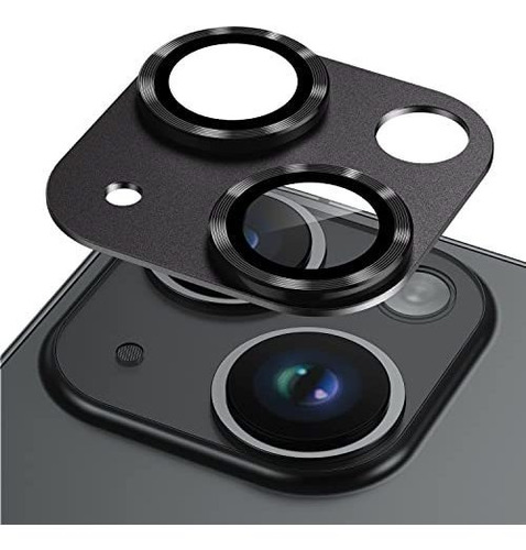 Korecase iPhone 14 Cámara Lens Protector, Anti Scrach 2s14t
