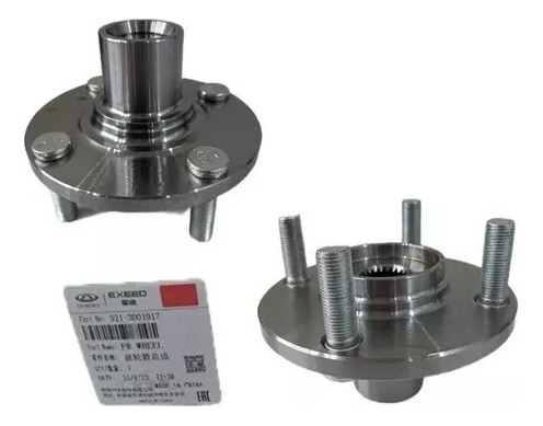 Mozo O Cubo Rueda Delantera Arauca X1 Chery