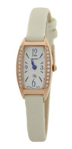 Reloj Orient Dama Rosado Cuero Fubts009w 100% Original 