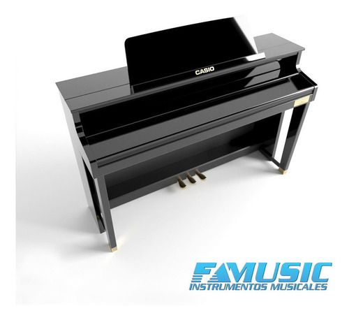 Imagen 3 de 11 de Piano Electrico Digital Casio Gp 500 Celviano Btq