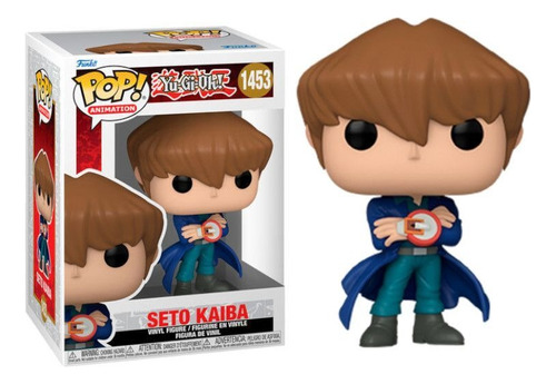 Funko Pop Yu Gi Oh Seto Kaiba 1453