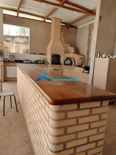 Imagem 2 de 29 de Linda Chácara Com Piscina, Campo Gramado, Área Total Com 5.115 M² - Bairro Ivoturucaia - 1077