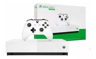 Microsoft Xbox One S All Digital - Nota Fiscal E Garantia