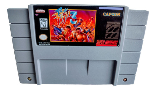 Final Fight 3
