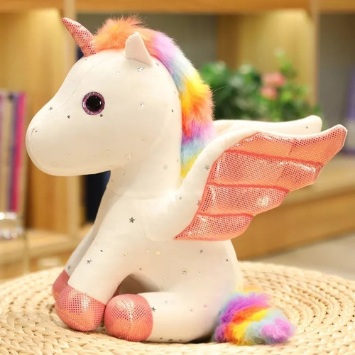Pack 3 Juguetes Peluche De Unicornio De Felpa Peluche Kawaii