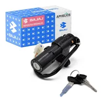 Comprar Kit Switch Ignicion Encendido Llave Bajaj Original Boxer 150