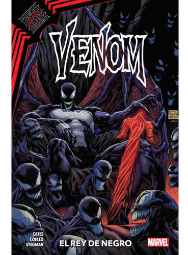 King In Black Venom 08 El Rey De Negro, De Donny Cates. Serie King In Black Venom Editorial Panini Marvel Argentina, Tapa Tapa Blanda, Edición 1 En Español, 2023