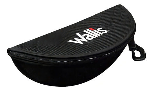 Lentes Deportivos Wallis S2001215 Armazón Vino Mate Micas Humo Pvc