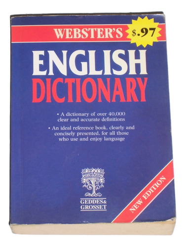 English Dictionary Websters