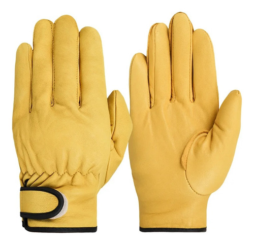 Guantes Protectores Resistentes Al Desgaste For Soldadura