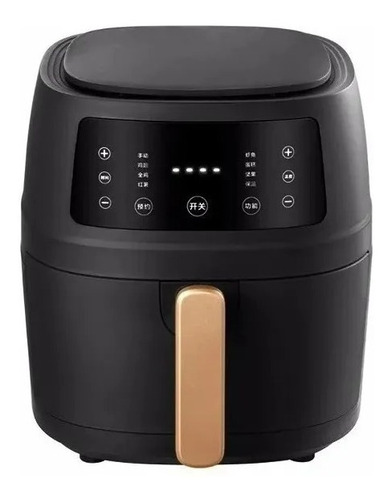 Freidora De Aire Sin Aceite Air Fryer Digital 8 Litros Xhome