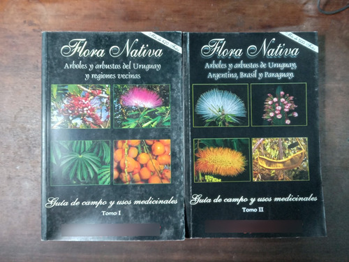 Libro Flora Nativa 2 Tomos    Fernando Perez Piedrabuena
