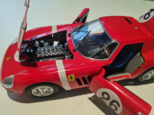 Ferrari 250 Gto 1964 - 1 18 - Guiloy Rojo