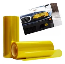 Comprar Vinilo Amarillo Antiniebla Luces Faros Ópticas Autos Oracal 