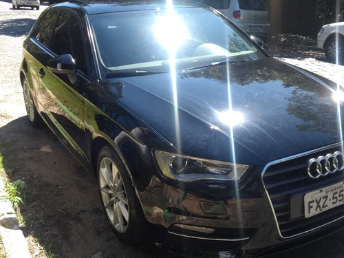 Audi A3 1.8 Tfsi Sport S-tronic 2013/2014 Sportback 2 Portas