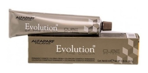 Alfaparf Evolution Coloração 6.1 Louro Escuro Cinza 60ml Ful