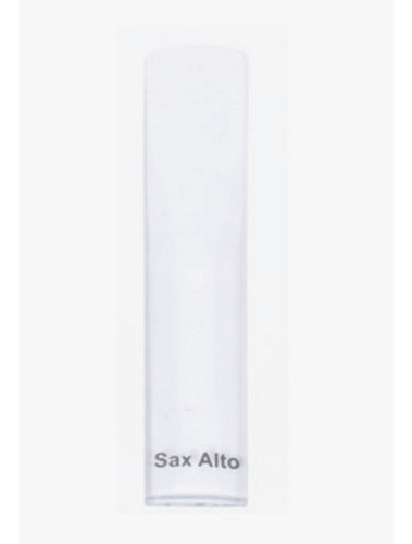 Palheta Sax Alto Sintetica Acrilica Incolor Fresax 1,5 R1935