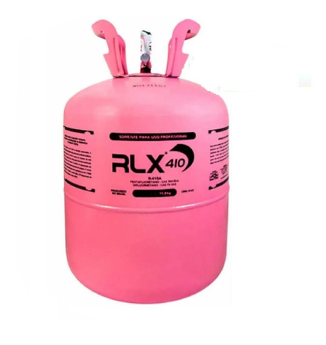 Gás R410a Fluido Refrigerante R410 11,34kg Eos