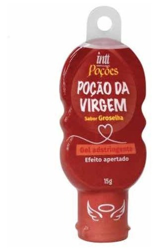 Gel Astringente Estrechante Vaginal Poção Da Virgem Intt