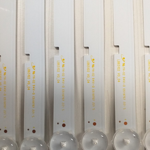 Kit De Leds Para Pantalla Sony Modelo Kd-65x75k (Usado)