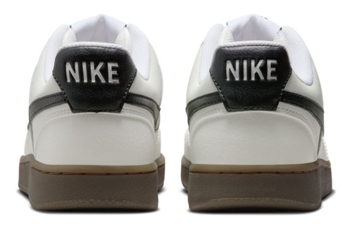 Tenis Para Hombre Nike Court Vision Low Blancos