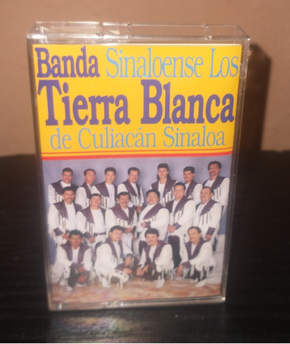 Banda Los Tierra Blanca De Culiacán Sinaloa Casette 