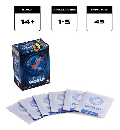 It's A Wonderful World Guerra O Paz En Español Juego De Mesa