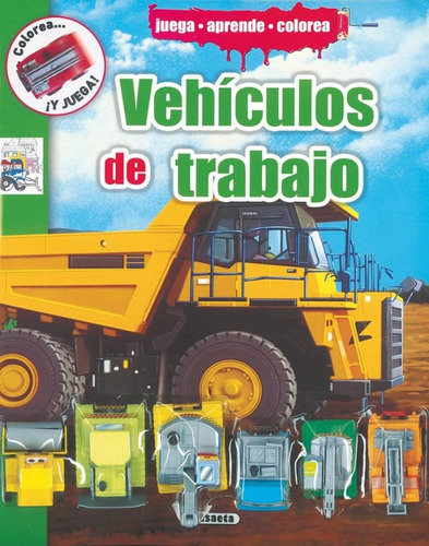 Vehiculos De Trabajo, De Aa.vv, Aa.vv. Editorial Susaeta En Español