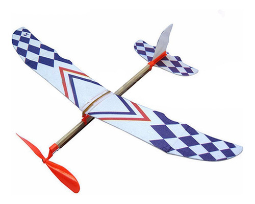 Kit De Ar Para Avião Modelo De Espuma Com Elástico,